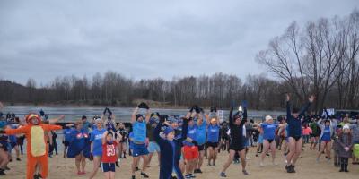 Morsy biły rekord...