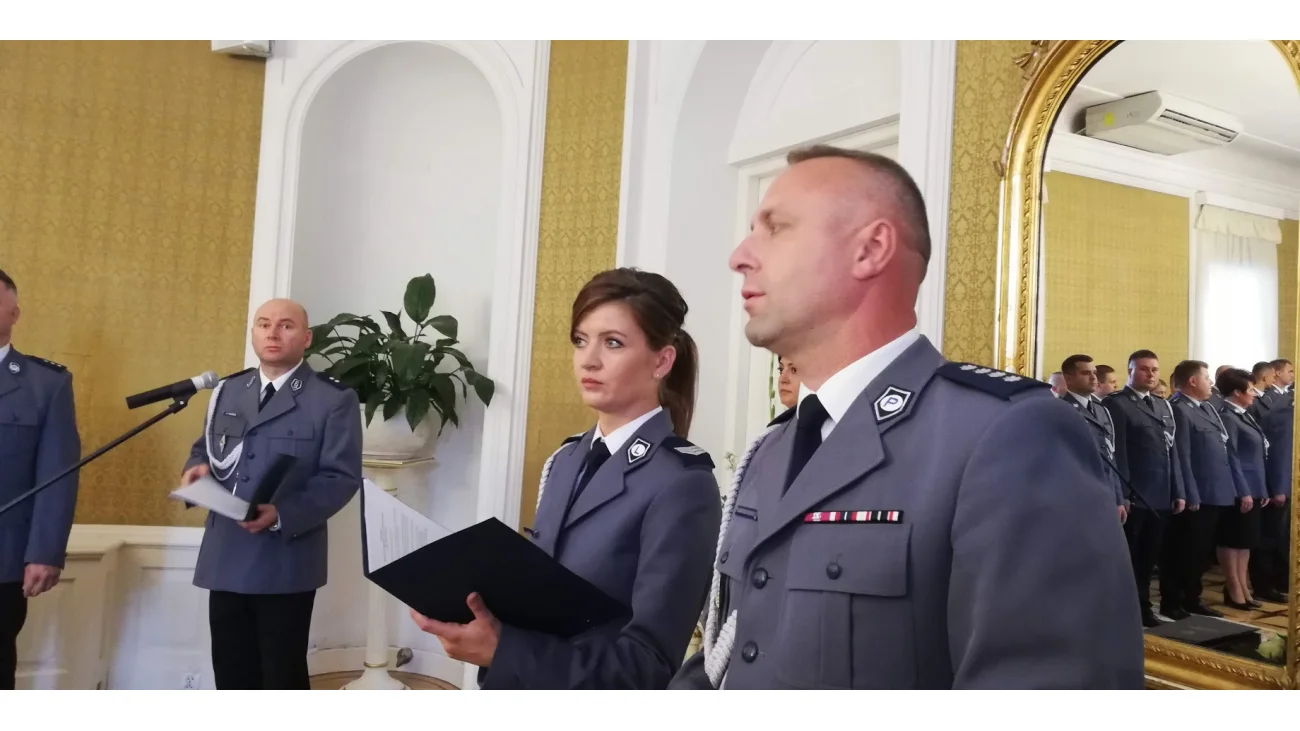 Zastępca komendanta pułtuskiej policji odwołany ze stanowiska
