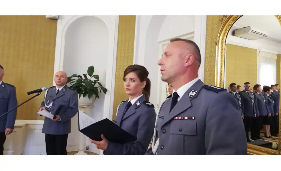 Zastępca komendanta pułtuskiej policji odwołany ze stanowiska
