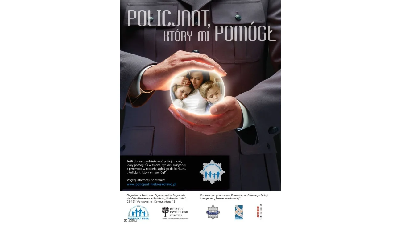 KONKURS. Policjant, który mi pomógł - zgłoś swojego faworyta!