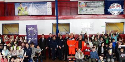 Przez zabawę do nauki - „Jesteś widoczny, jesteś bezpieczny” w Winnicy