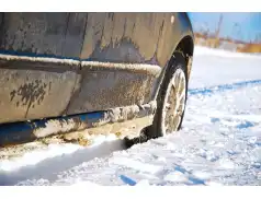 Zima przyszła i zaskoczyła!