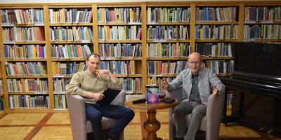 Spotkanie z Panem Marcinem S. Przybyłek w pułtuskiej bibliotece