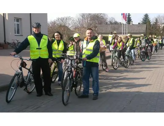 Inauguracja akcji MÓJ ROWER – MOJE ŻYCIE w powiecie pułtuskim