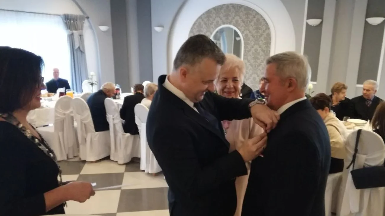 Jubilaci świętowali Złote Gody w Gminie Zatory
