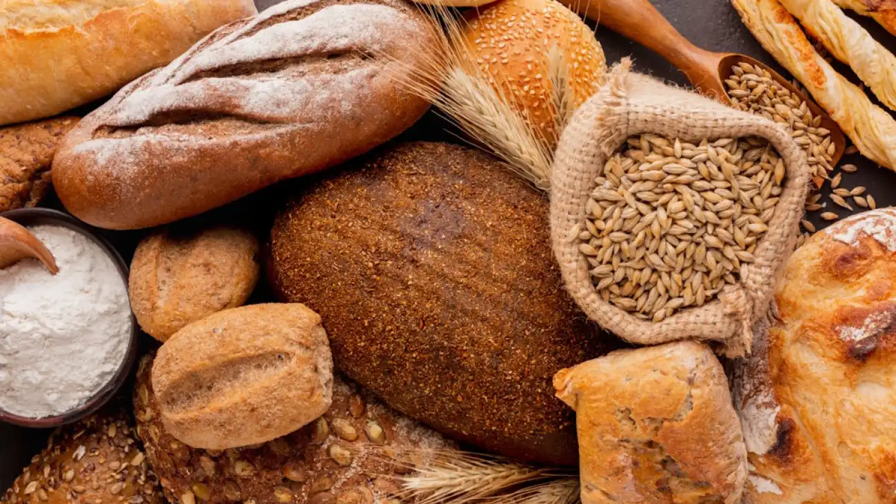 Pieczywo z piekarni z tradycjami