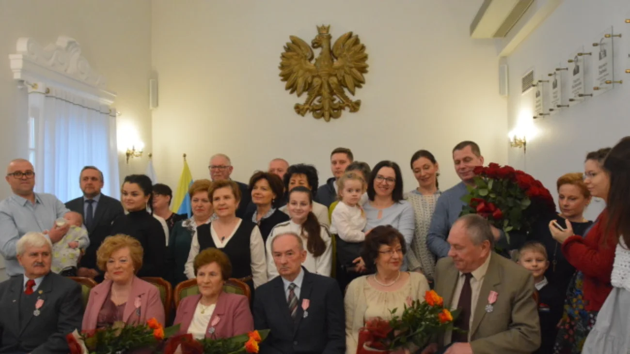 Jubileusz Złotych Godów w Pułtusku - 50 lat razem przez życie
