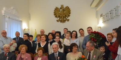 Jubileusz Złotych Godów w Pułtusku - 50 lat razem przez życie