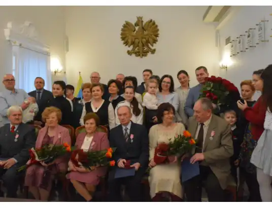 Jubileusz Złotych Godów w Pułtusku - 50 lat razem przez życie
