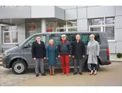 Nowy samochód dla pułtuskiego DPS-u 