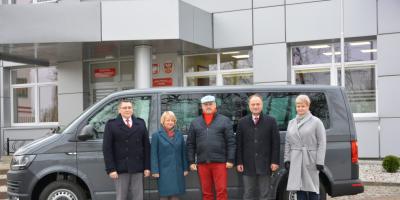 Nowy samochód dla pułtuskiego DPS-u 