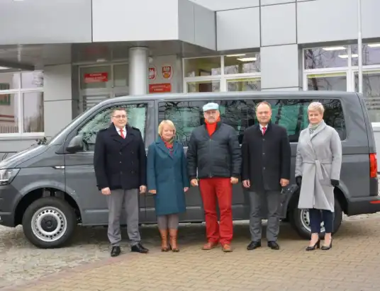 Nowy samochód dla pułtuskiego DPS-u 