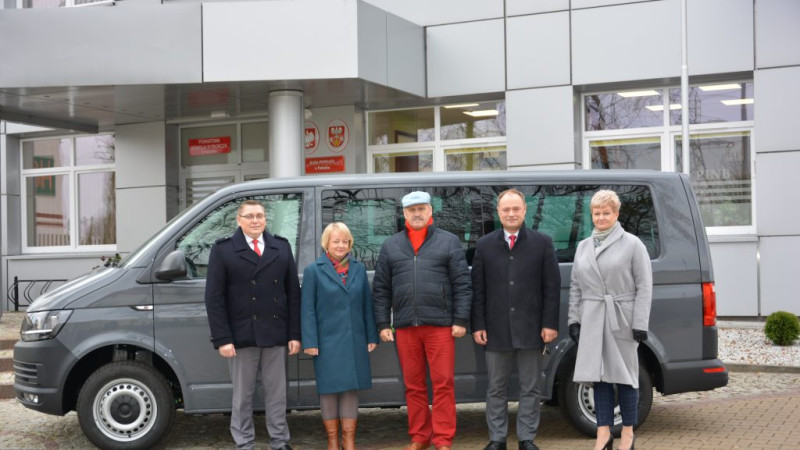 Nowy samochód dla pułtuskiego DPS-u 