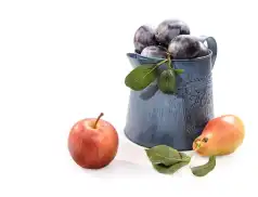 Wrześniowe słodycze czyli śliwka i gruszka w roli głównej