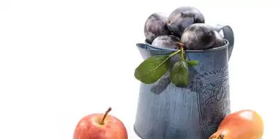 Wrześniowe słodycze czyli śliwka i gruszka w roli głównej