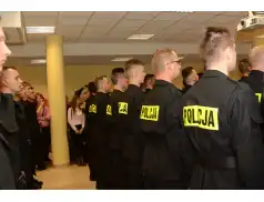 Dwóch nowych funkcjonariuszy w Komendzie Pułtuskiej Policji