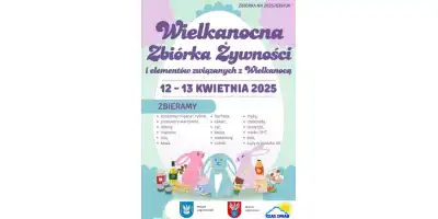 Wielkanocna Zbiórka Żywności w Powiecie Legionowskim