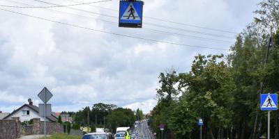 Potrącenie pieszego na ul. Kościuszki