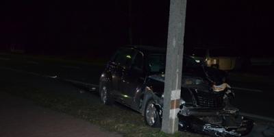 Cztery osoby ranne w wypadkach