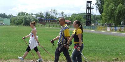 Zdrowa pasja, czyli Nordic Walking w Pułtusku.