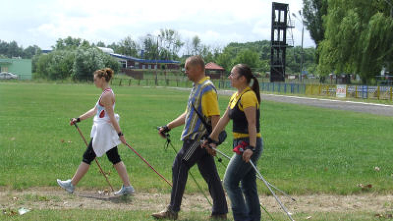 Zdrowa pasja, czyli Nordic Walking w Pułtusku.