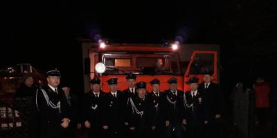 OSP Rębkowo: Oficjalne przekazanie wozu strażackiego STAR