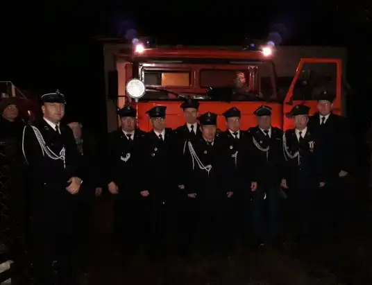 OSP Rębkowo: Oficjalne przekazanie wozu strażackiego STAR