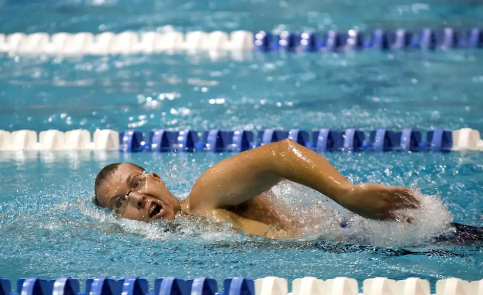 Od Młodzika do Olimpijczyka - młodzi pływacy rywalizowali w ogólonopolskich zawodach w II turze eliminacji
