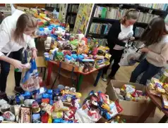 Dary dla dzieci z polskiego sierocińca w Grodnie