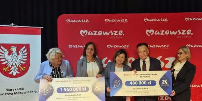Mazowsze wspiera Pułtusk: milionowe dofinansowanie na  inwestycje