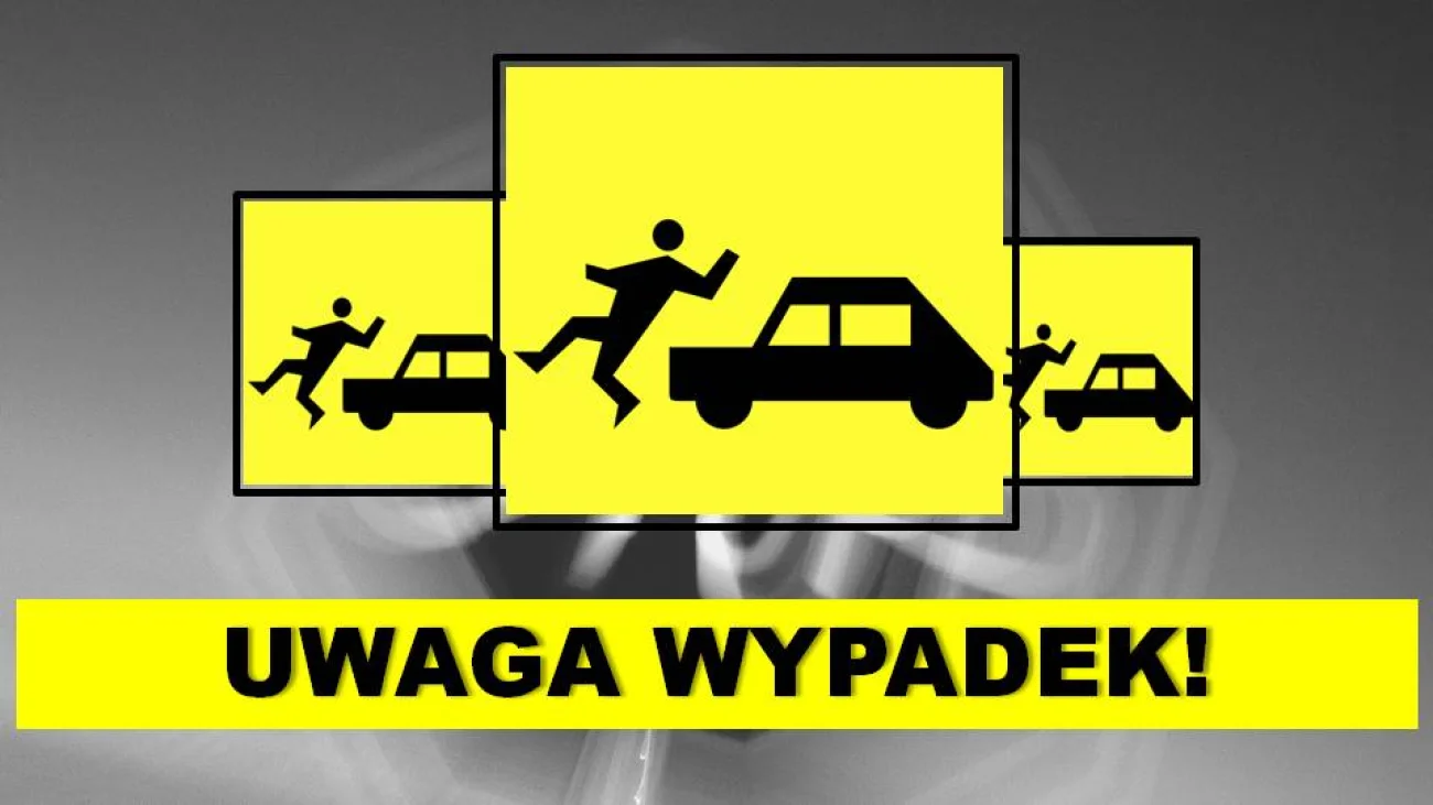 Potrącenie na Mickiewicza w Pułtusku