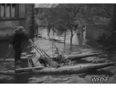 Powódź w Pułtusku i powiecie pułtuskim po 40 latach - wspomnienia