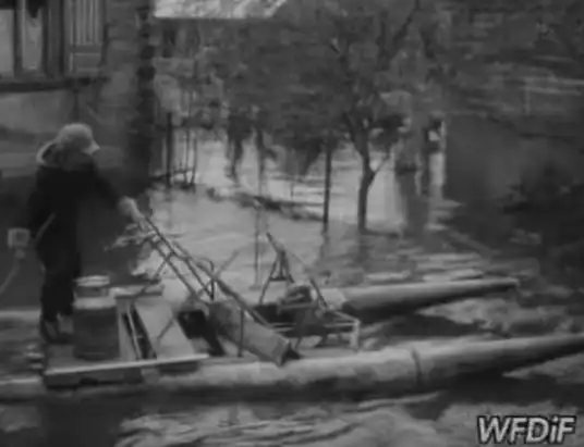 Powódź w Pułtusku i powiecie pułtuskim po 40 latach - wspomnienia