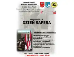 Dzień Sapera 2019 w Pułtusku