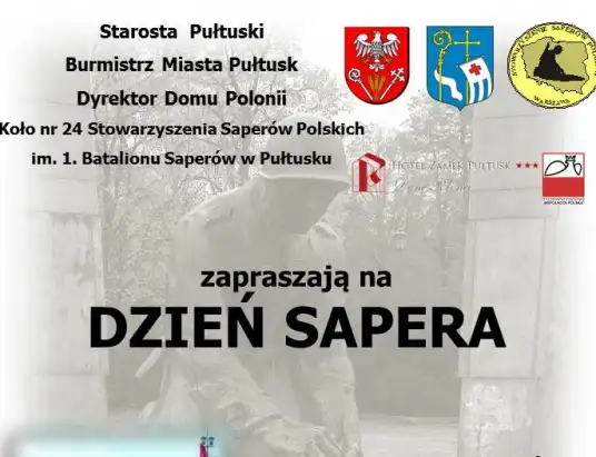 Dzień Sapera 2019 w Pułtusku