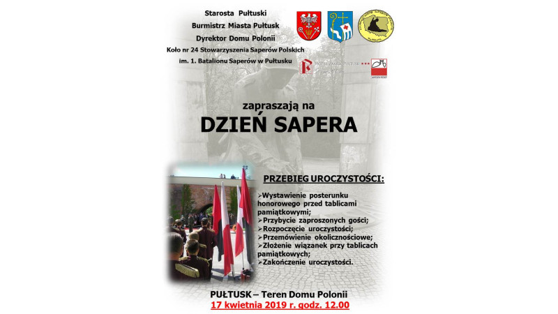 Dzień Sapera 2019 w Pułtusku