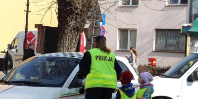 Kierowco!!! Nie polujemy na zebrach!!! - kampania dla kierowców w Pułtusku