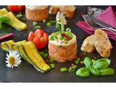 Tatar z ryb wędzonych