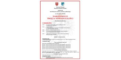 11 listopada 2016 r - Święto Niepodległości w Pułtusku