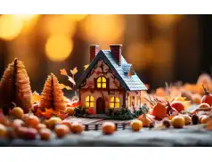 Jesienna magia w domu. Sztuka tworzenia przytulnego wnętrza.