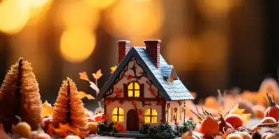 Jesienna magia w domu. Sztuka tworzenia przytulnego wnętrza.