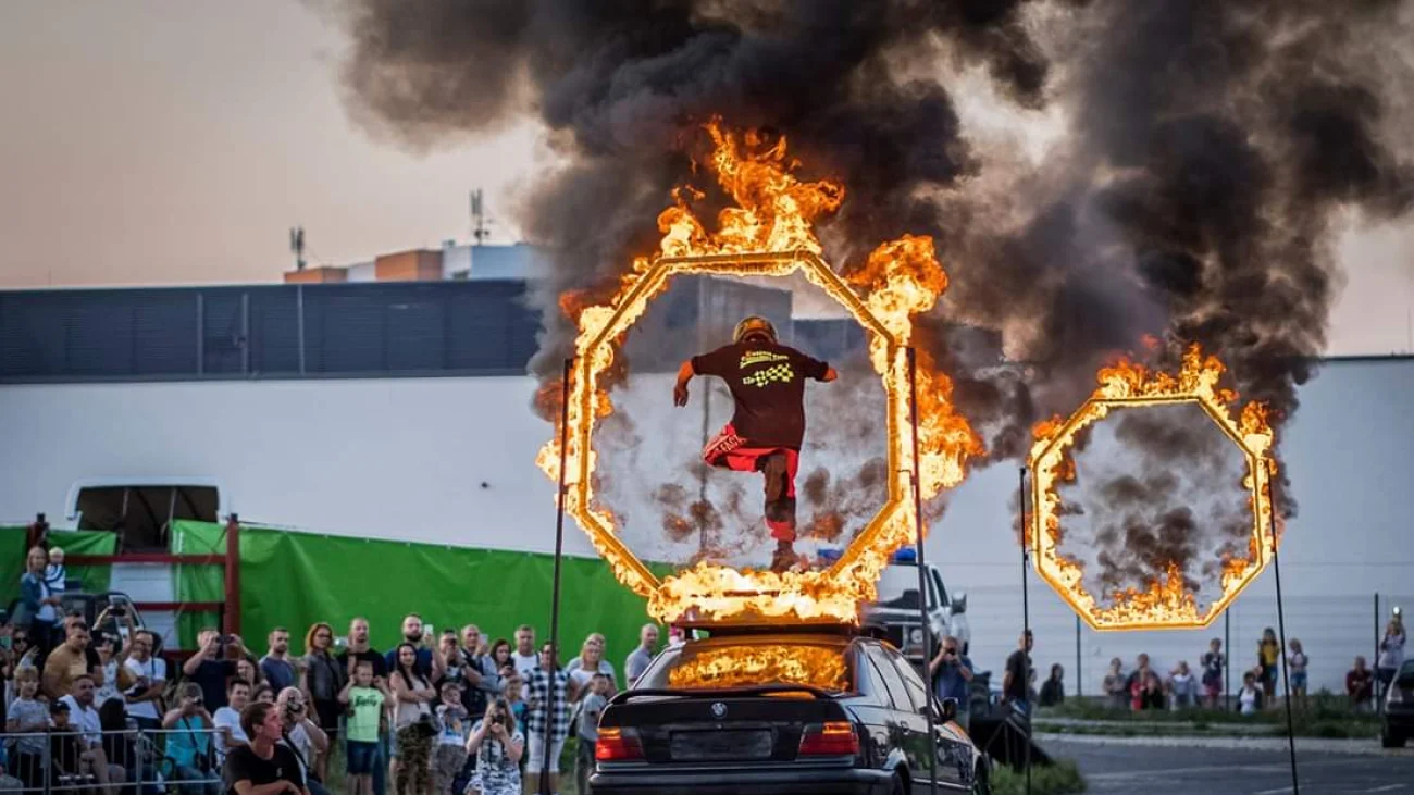Extrem Cascaders Team już w najbliższy piątek w Pułtusku! Kaskaderzy światowej sławy na żywo!