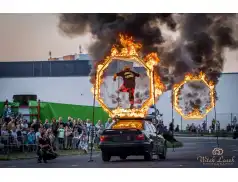 Extrem Cascaders Team już w najbliższy piątek w Pułtusku! Kaskaderzy światowej sławy na żywo!