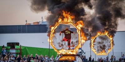 Extrem Cascaders Team już w najbliższy piątek w Pułtusku! Kaskaderzy światowej sławy na żywo!