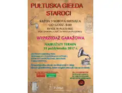 Giełda Staroci w Pułtusku