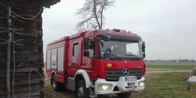 Gmina Zatory: Strażacy uratowali psy uwięzione w studni