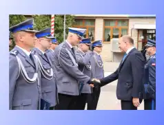 Święto Policji Garnizonu Mazowieckiego 2021 - mianowanie Komendanta Powiatowego KPP Pułtusk