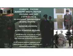 Upamiętnienie pomordowanych w Katyniu i ofiar katastrofy w Smoleńsku. Uroczystości w Pułtusku