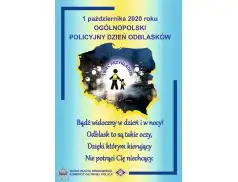 Ogólnopolski Policyjny Dzień Odblasków 2020