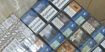 Handlarz nielegalnymi papierosami w Pułtusku zatrzymany